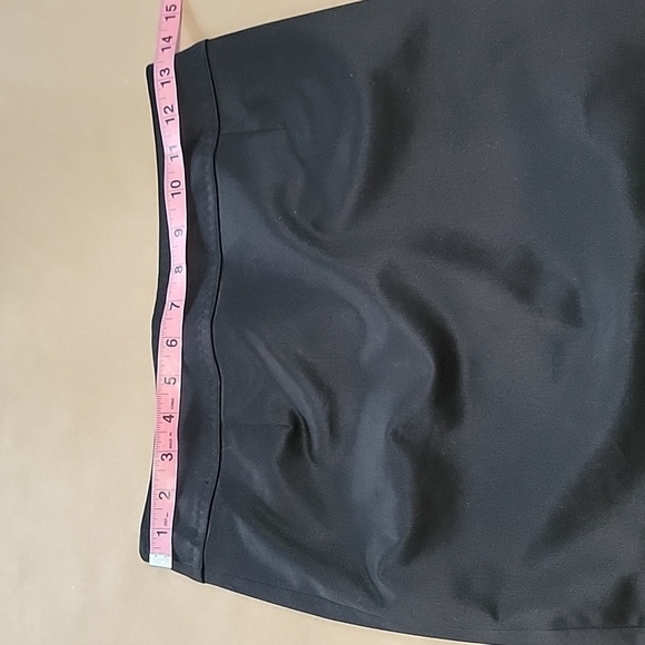 Untitled Size 1 Black Pencil Skirt, Back Zipper Closure, Exc. Used Condition - Picture 3 of 10